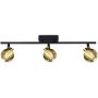 Italux Lafin SPL-45379-3-BK-BRSS Спот 3x10W/GU10 IP20