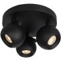 Italux Lafin SPL-45379-3R-BK Спот 3x10W/GU10 IP20