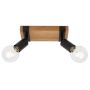 Italux MOLINI SPL-2079-2 Спот 2x40W/E27 IP20