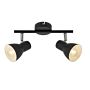 Italux RENEZ SPL-3422-2-BL Спот 2x40W/E14 IP20