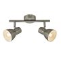 Italux RENEZ SPL-3422-2-SN Спот 2x40W/E14 IP20