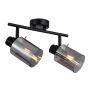 Italux Sardo SPL-5581-2-BK-SG Спот 2x40W/E14 IP20