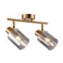 Italux Sardo SPL-5581-2-BRO-SG Спот 2x40W/E14 IP20