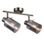 Italux Sardo SPL-5581-2-SC-SG Спот 2x40W/E14 IP20