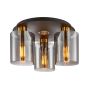 Italux Sardo SPL-5581-3SC-BRO-SG Таванен светилник 3x40W/E27 IP20