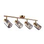 Italux Sardo SPL-5581-4-BRO-SG Спот 4x40W/E14 IP20