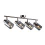 Italux Sardo SPL-5581-4-SC-SG Спот 4x40W/E14 IP20
