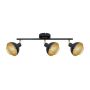 Italux Savio SPL-27357-3-BK-GD Спот 3x40W/E14 IP20