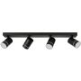 Italux SELMA SPL-31983-4B-BK Спот 20W/LED 4000K 1240LM IP20