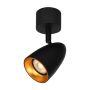 Italux Tino SPL-36748-1R-BK-GD Спот 1x10W/GU10 IP20