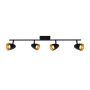 Italux Tino SPL-36748-4-BK-GD Спот 4x10W/GU10 IP20