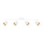 Italux Tino SPL-36748-4-WH-GD Спот 4x10W/GU10 IP20