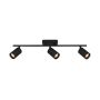 Italux Tris SPL-46829-3-BK Спот 3x10W/GU10 IP20