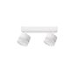 Light Prestige Kendal LP-6331/2WS TR/WH Спот 2x7W/GX53 IP20