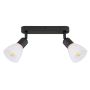 Light Prestige Malta LP-877/2W BK Спот 2x40W/E14 IP20