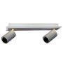 Light Prestige Parma LP-0612/2WS WH Спот 2x50W/GU10 3000K|4000K|6000K IP20