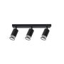 Light Prestige Virella LP-4930/3WS BK Спот 3x8W/GU10 IP20