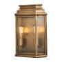 Elstead Lighting ST MARTINS ST-MARTINS-L-BR Светильник за стена 2x60W/E27 IP44