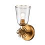 Elstead Lighting Staring STARING-1WB-DG-CLEAR Светильник за стена 1x40W/E27 IP20
