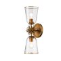 Elstead Lighting Staring STARING-2WB-DG-CLEAR Светильник за стена 2x40W/E27 IP20