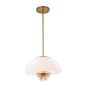 Elstead Lighting Staring STARING-3P-DG-OPAL Висяща лампа 3x40W/E14 IP20