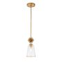 Elstead Lighting Staring STARING-MP-DG-CLEAR Висяща лампа 1x40W/E27 IP20
