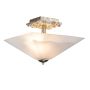 Flambeau Star STAR-F-S-DS Таванна лампа 2x40W/E27 IP20