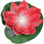Zuma Line KWIAT LOTOSU SW-5033-R Слънчева лампа 1x0,06W/LED 3000k 1lm