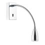 Dar Lighting TADLEY TAD0750 Светильник за стена 1x1W/LED 3000K 87LM IP20