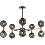 Dar Lighting Takara TAK2354-21 Таванна лампа 10x20w/g9 ip20