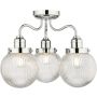 Dar Lighting Tamara TAM5350-IP44 Таванна лампа 3x40w/e14 ip44