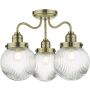 Dar Lighting Tamara TAM5375-IP44 Таванна лампа 3x40w/e14 ip44