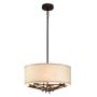 Elstead Lighting Taiko TAIKO-3P Висяща лампа 3x60W/E27