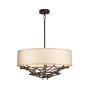 Elstead Lighting Taiko TAIKO-4P Висяща лампа 4x60W/E27