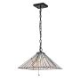 Elstead Lighting Alderley TF-ALDERLEY-P Висяща лампа 1x60W/E27 IP20