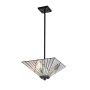 Kichler Alderley TF-ALDERLEY-F-P Висяща лампа 2x60W/E27 IP20