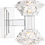 Dar Lighting Tiana TIA0950 Светильник за стена 2x5w/g9