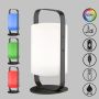 Fischer&Honsel Casoli 850184 Масичка лампа 2x0.4W/LED RGBW 41lm IP44