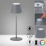 Fischer&Honsel Cosenza 850212 Масичка лампа 2x2W/LED RGBW 270lm IP44