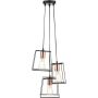 Dar Lighting Tower TOW0322 Висяща лампа 3x60w/e27