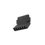 Italux Magnetic Norman TRM-79392-6W-4K-BK Шинен фар 6x6W/LED 4000K 540lm IP20
