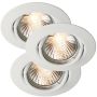 Nordlux TRITON 54540101 Вградено спот светило 3x35W/GU10 IP23