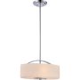 Quoizel MADELYN QZS-TST0957G Висяща лампа 3x60W/E27