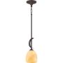 Quoizel SALZBURG QZS-TST2520C Висяща лампа 1x60W/E27