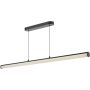 Dar Lighting Tube TUB6222 Висяща лампа 1x18w/LED 3000k 2255lm