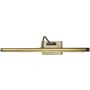 Dar Lighting Tyrus TYR6963 Светлина за картини 1x8w/LED 4000k 650lm
