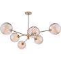Dar Lighting Vignette VIG0645-11 Висяща лампа 6x40w/g9 ip20