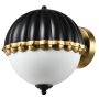 Cosmolight PRALINES W01244BK Светильник за стена 1x40W/E27