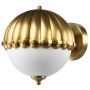 Cosmolight PRALINES W01251BR Светильник за стена 1x40W/E27