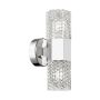 Zuma Line ICICLE W0542-02A-F4B1 Светильник за стена 2x3W/G9 IP20